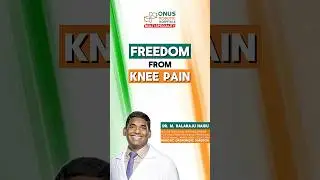 Your Freedom from Joint Pain Starts FREE This Independence Day at Onus Robotic Hospitals
