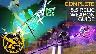 Complete FFXIV Shadowbringers Relic Weapon Guide 5.58