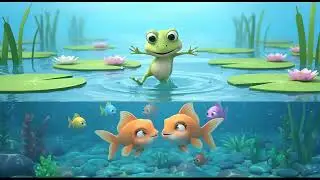 Fisher Frog A Big Leap Toward Accepting Change Inspirational Kids Story (Ages 3&ndash;7)