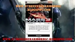 Mass Effect 3 N7 Defender Armor DLC Full Game Crack + Free Download