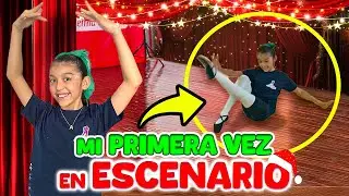 🥇¡PRIMERA VEZ EN ESCENARIO!😨¡QUE NERVIOS!l Yo soy Aranza 💕