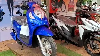 Motorcycle HONDA Company Make Showing New model and giving Free some Service for their customers
