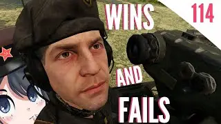 War Thunder: Wins 'n' Fails 114