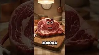 Идеальный стейк за 5 минут