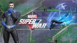 Marvel super war:Mr fantastic Best damage build game #10 (Android, ios)