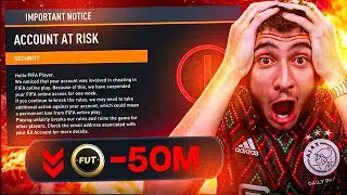 EA STOLE 50 Million Coins From Me...