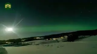 Nordlys R&aring;en - Skjelstadmark - Tr&oslash;ndelag - Norway
