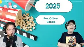 2025 Box Office Recap | ITCAFpodcast #Movies #Podcast
