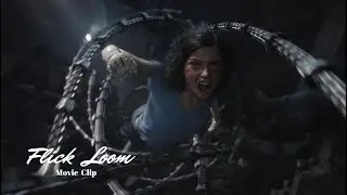 Alita Best Fight Scene | Motorball Competition&Underworld Fight | Movie Clip HD