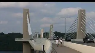 St  Croix Crossing Montage MN 36/WI 64