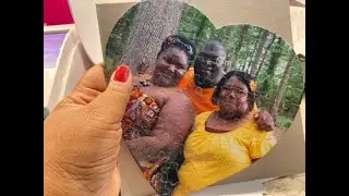 Sublimating Heart Shaped Jigsaw Puzzle