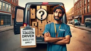 Your Full 10 Hour Shift as An Amazon Driver: Should You Apply?