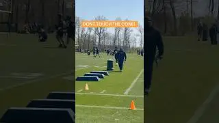 Chicago Bears RB Coach Eric Bieneimy  isn&rsquo;t playing Around