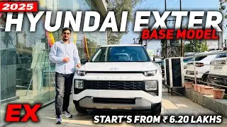 2025 Hyundai Exter Base Model EX 🔥 Full Review | Price, Features, Build, Safety & EMI Details!