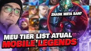 Melhores Herois Do Momento Mobile Legends
