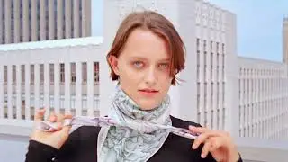 Herm&egrave;s Silk Scarves by David Lane