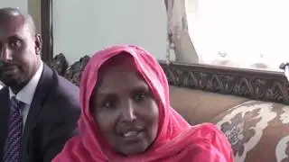 Marwada madaxwaynaha Somaliland Ammina Waris Oo La Kulantay Wfti Norwiija