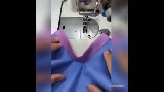 Placket Make & Top Stitch