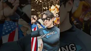 Nightwing Teen Titans Cosplay at NYCC #teentitans #cosplay #nycc
