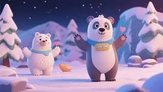 Arctic Animals Phonics Cool Song | Learn Letters & Sounds for Kids 🐧📚