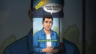 Rich Think Monthly, Poor Think Daily #shorts #financialeducation #mindset