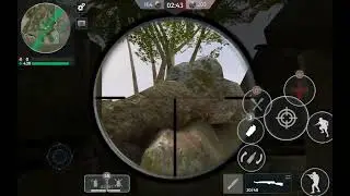 4x4 Custom Match || WW2 FPS Gameplay 