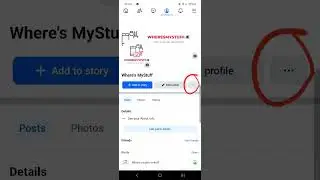 Here's how to find your Facebook URL on your mobile Facebook App.