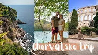 TRAVEL VLOG #12: Chorvatsko na blint. Našli jsme ubytování?