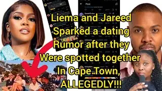 Liema and jareed sparked a dating rumor, allegedly and Lillies are disappointed #bbmzansi #bbmzans