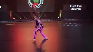 Lenkevich Sofia | Disco Dance Solo Mini Kids | Lithuanian Cup 2018