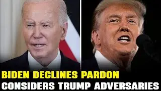 Biden Declines Self-Pardon; Considers Preemptive Pardons for Trump Adversaries