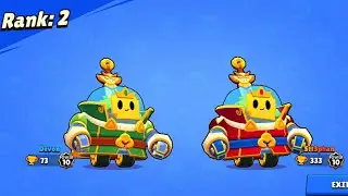 Rudy and Emerald Prince Sprout Gameplay!!!(Brawl Stars)