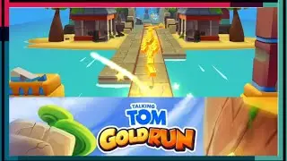 Tom Gold Run double donuts  game || bestandroidgames2024|| zee gaming world