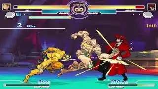 NICK54222 MUGEN: Dio Brando VS Alucard
