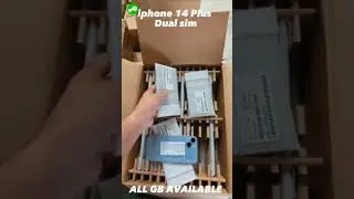 iPhone 14 Plus Dual Sim #shorts