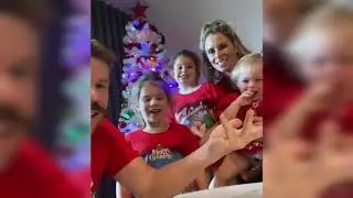 Cricketer David Warner's Family Wishes Everyone Merry Christmas