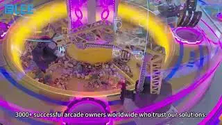🚜 BLEE Travel Cat Digger 4-Player Claw & Crane Game