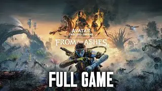 Avatar Frontiers of Pandora: From the Ashes Full Game Gameplay Walkthrough