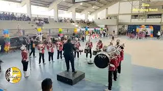 Pe&ccedil;a da Tigres Drum Corps 2025 na Semifinal da XVI Copa Pernambucana de Bandas e Fanfarras 2025