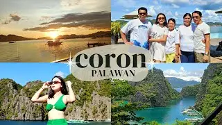 FIRST TIME IN CORON | 4D3N Activities, Expenses and Food Menus