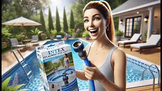 🌊 Fairooth Pool Hose Adapter Pool Pump Hose Connector | Best Intex Replacement Hose Adapter 🏊&zwj;♀️