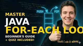 For-Each Loop in Java - Automate Repetition | Programming Tutorial