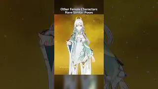 Most Female Characters Have Similar Poses In Genshin Impact