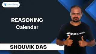 Reasoning | Calendar |  Shouvik Das