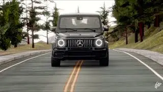 Mercedes Benz G- Class AMG G63 | G- TURN Blender 3D Animation