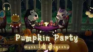 🎧Animal Crossing Pumpkin Party 🎃 Mystical & Spooky music ambience🎵