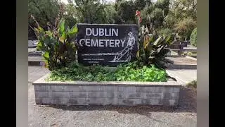 The Dublin Pioneer Cemetery in Alameda County CA. (Short Documentary and some facts) Ai narrative