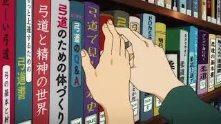 Anime aesthetic gifs || study edition📚