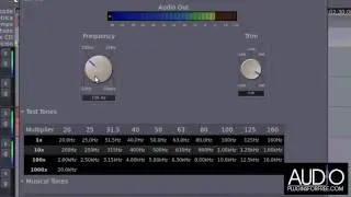 Test Tone (Invada) - Audio Analysis Tool