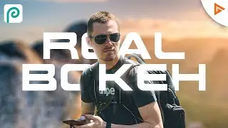 BOKEH EFFECT in Photopea! | Tutorial For Beginners